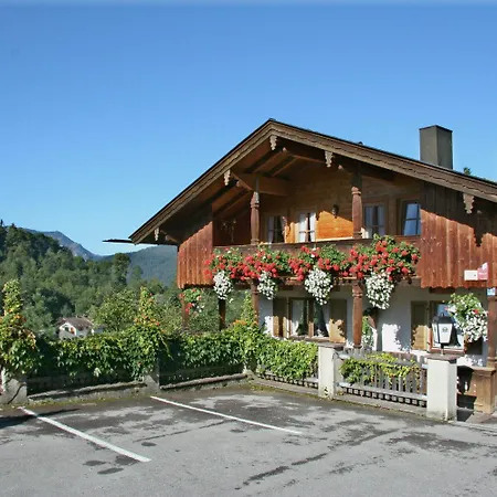 בית הארחה Gaestehaus Sonnenbichl פישבאכאו