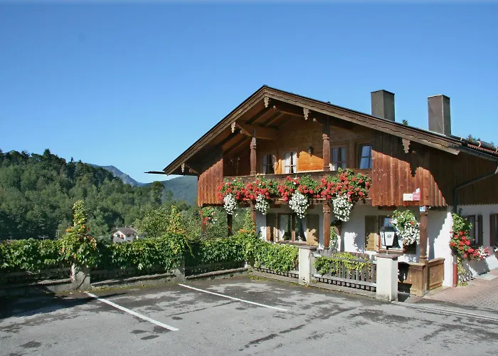 Гостевой дом Gaestehaus Sonnenbichl Фишбахау