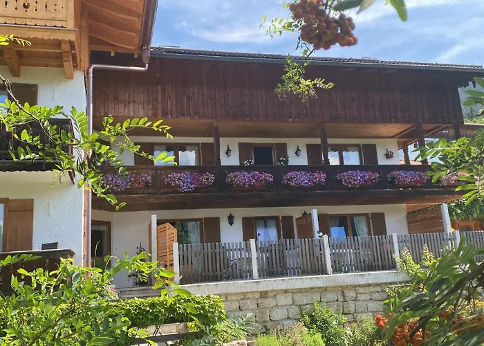 Gaestehaus Sonnenbichl 3* Фишбахау